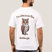 T-Shirt (Rückseite)