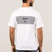 T-Shirt (Rückseite)