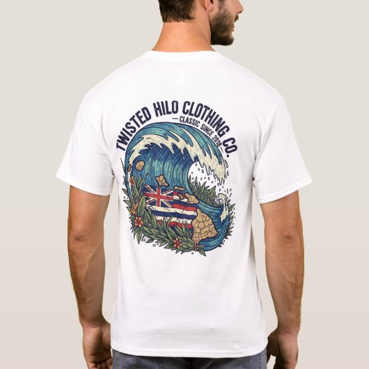 T-Shirt (Rückseite)