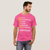 T - Shirt (Vorne ganz)