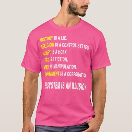 T - Shirt (Vorderseite)