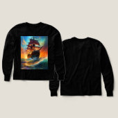 T-Shirt (Design Vorder- & Rückseite)