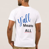 T-Shirt (Rückseite)