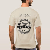 T - Shirt (Rückseite)