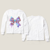 T - Shirt (Design Vorderseite & Rückseite)