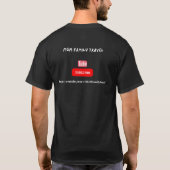 T-Shirt (Rückseite)