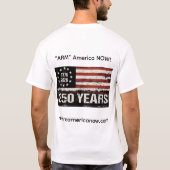 T-Shirt (Rückseite)