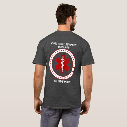 T-Shirt (Schwarz voll)