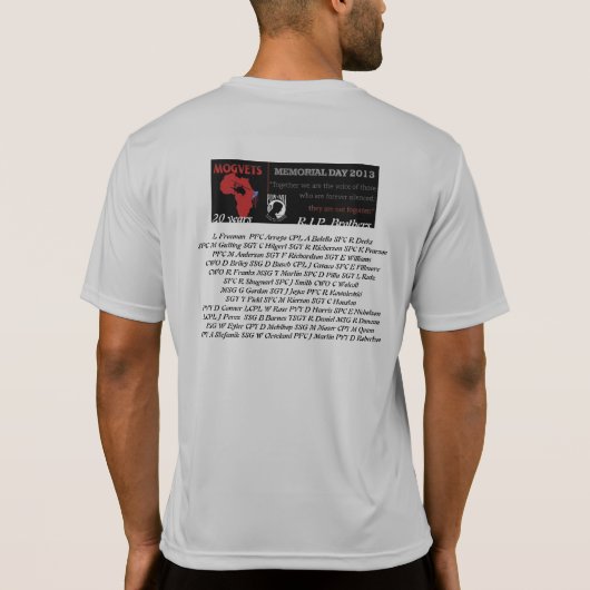 T - Shirt (Rückseite)