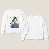 T-Shirt (Design Vorderseite & Rückseite)