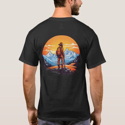 T - Shirt (Rückseite)