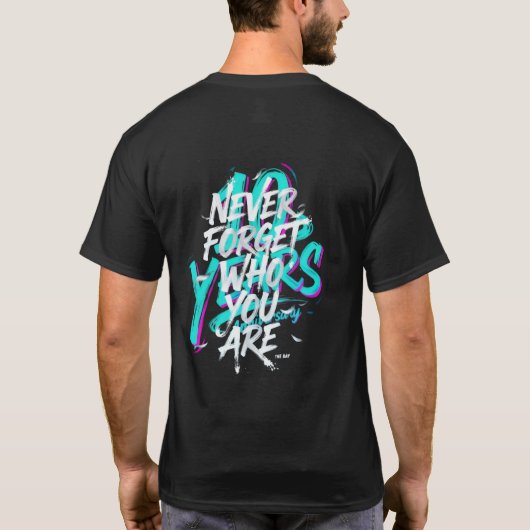 T-Shirt (Rückseite)