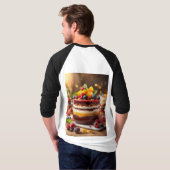 T - Shirt (Schwarz voll)