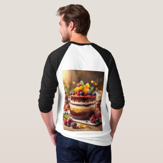 T - Shirt (Schwarz voll)