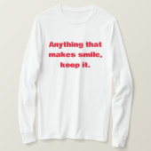 T - Shirt (Design vorne)