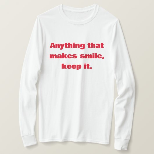 T - Shirt (Design vorne)