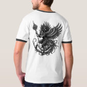 T - Shirt (Schwarz voll)