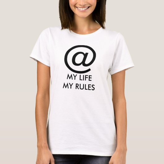 @ T - SHIRT (Vorderseite)