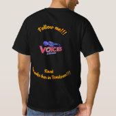 T-shirt (Rückseite)