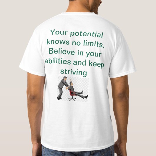 T - Shirt (Rückseite)