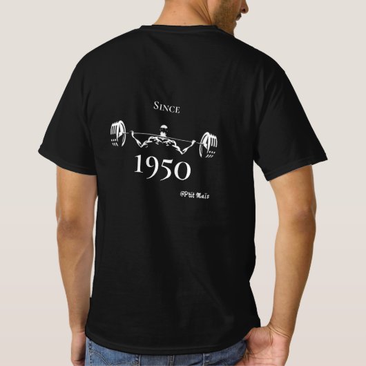 T - Shirt (Rückseite)