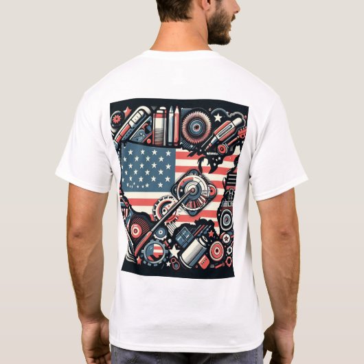 T SHIRT (Rückseite)