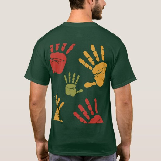 T - Shirt (Rückseite)