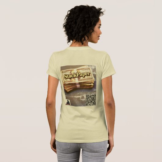 T - SHIRT $ (Schwarz voll)