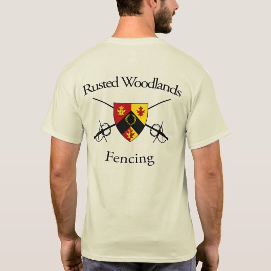 T-Shirt (Rückseite)