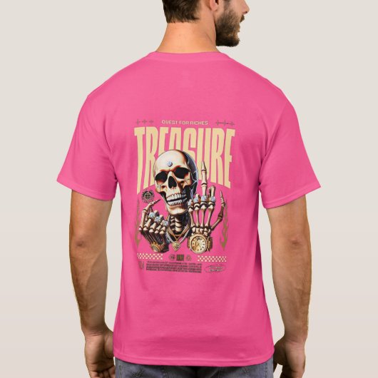 T-Shirt (Rückseite)