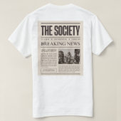   T-Shirt (Design Rückseite)