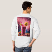 T-Shirt (Schwarz voll)