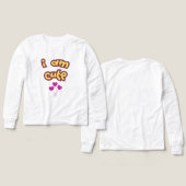 T-Shirt (Design Vorderseite & Rückseite)