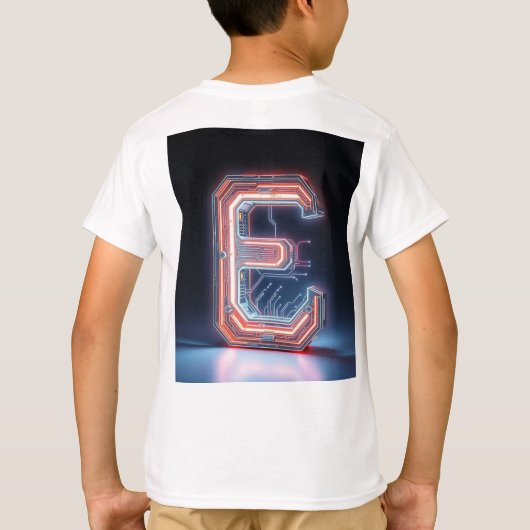 T-Shirt (Rückseite)