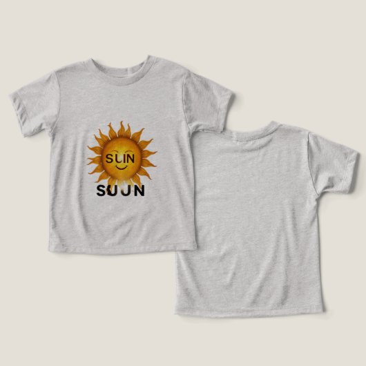 T - Shirt (Design Vorderseite & Rückseite)