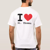 T - Shirt (Rückseite)