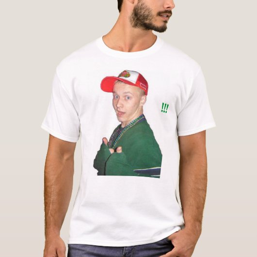 !!! !!! T-Shirt (Vorderseite)