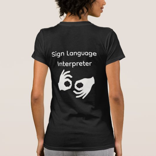 T-Shirt (Rückseite)