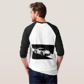 T-shirt (Schwarz voll)