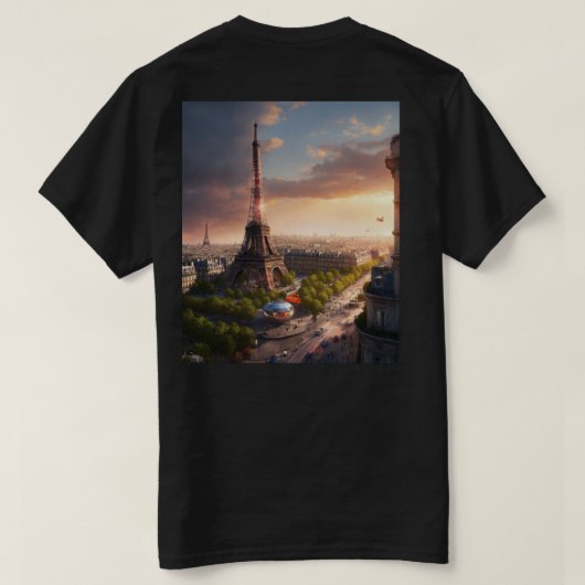 T - Shirt (Design Rückseite)