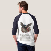 T-Shirt (Schwarz voll)