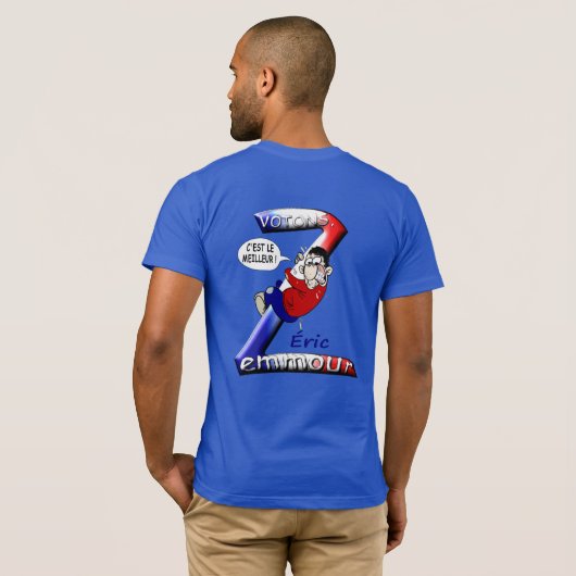 T-Shirt (Schwarz voll)