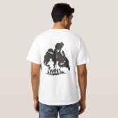 T - Shirt (Schwarz voll)