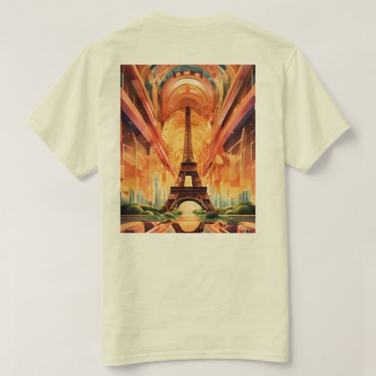 T - Shirt (Design Rückseite)