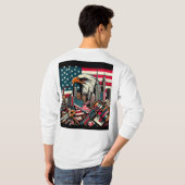 T SHIRT (Schwarz voll)