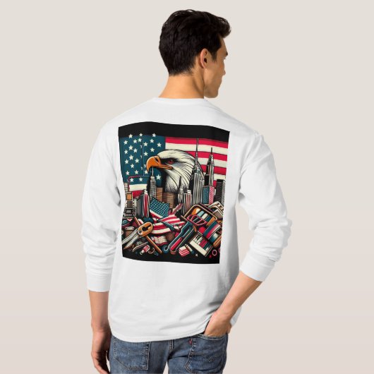 T SHIRT (Schwarz voll)