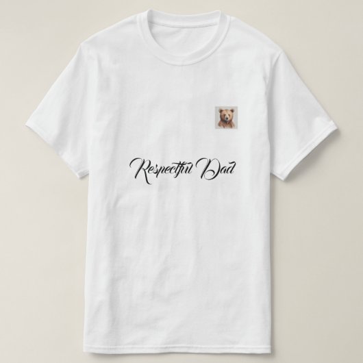 T - Shirt (Design vorne)