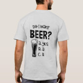 T - Shirt (Rückseite)