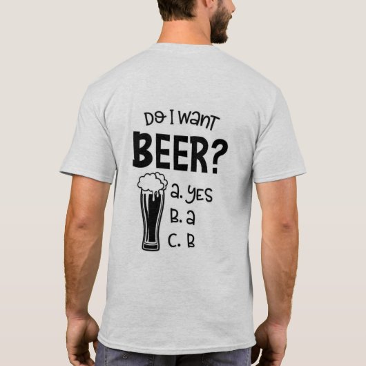 T - Shirt (Rückseite)