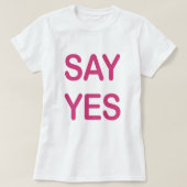 T - Shirt (Design vorne)